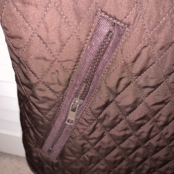Talbots quilted Vest Jacket - Picture 5 of 5
